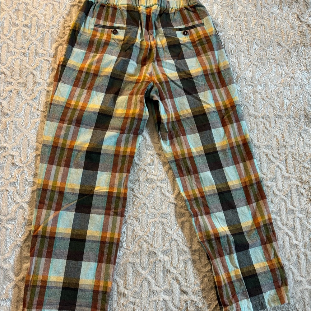 H&M Multicolor Plaid Men's Pants 34x32 - Picture 2 of 4